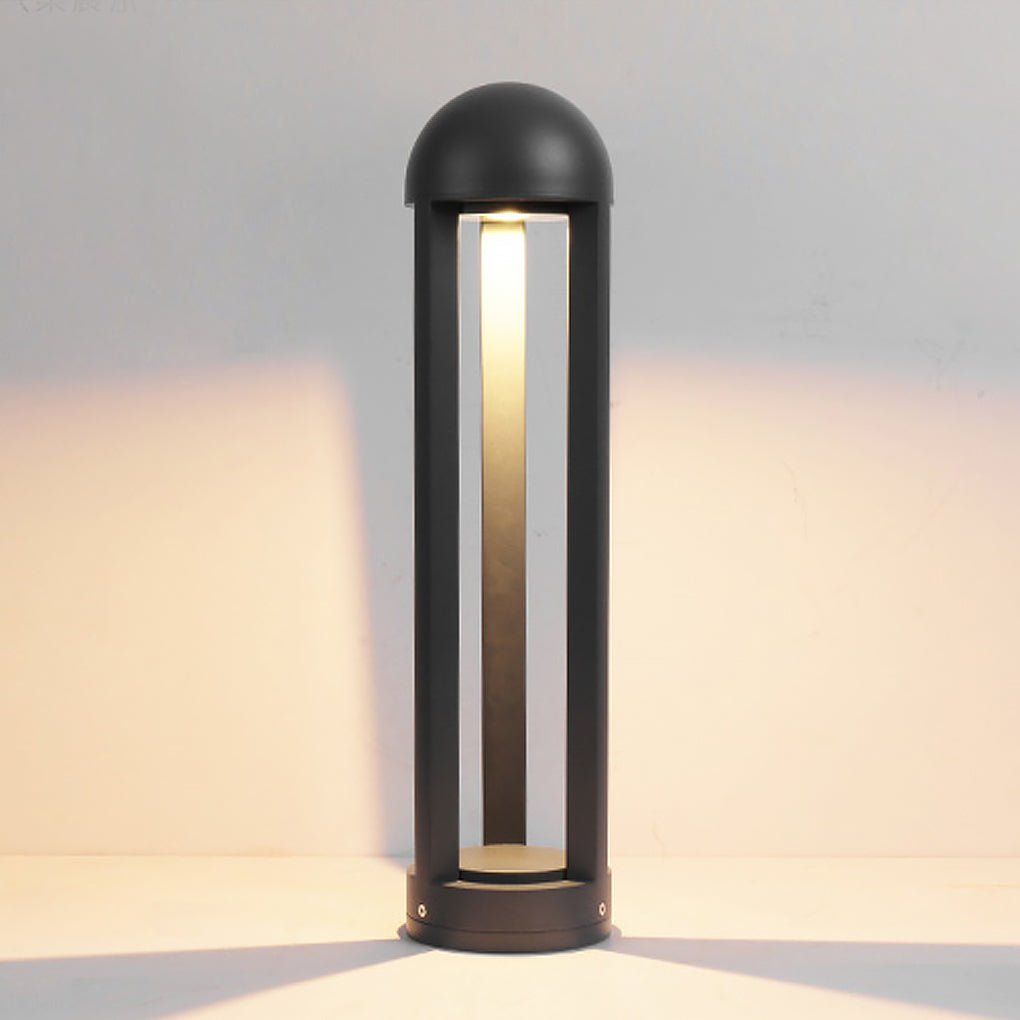 Seth Stylish LED Decorative Glass Outdoor Lawn Light
