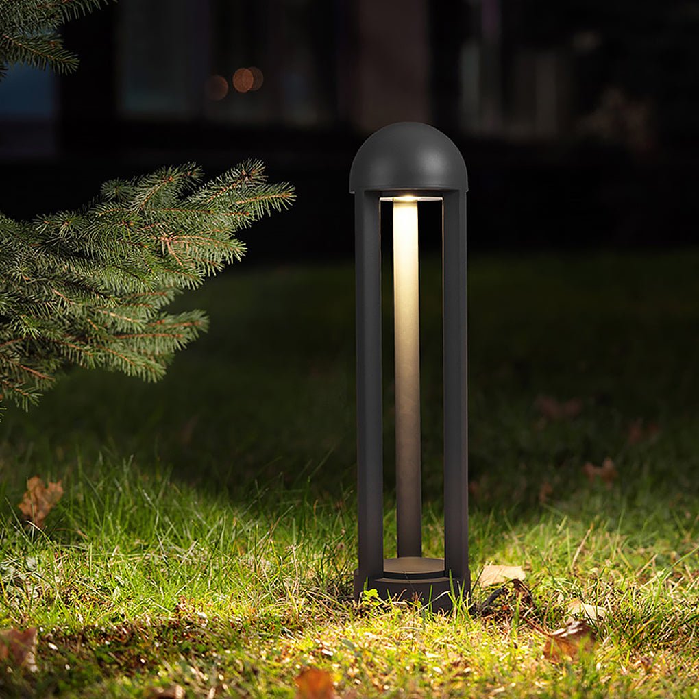Seth Stylish LED Decorative Glass Outdoor Lawn Light
