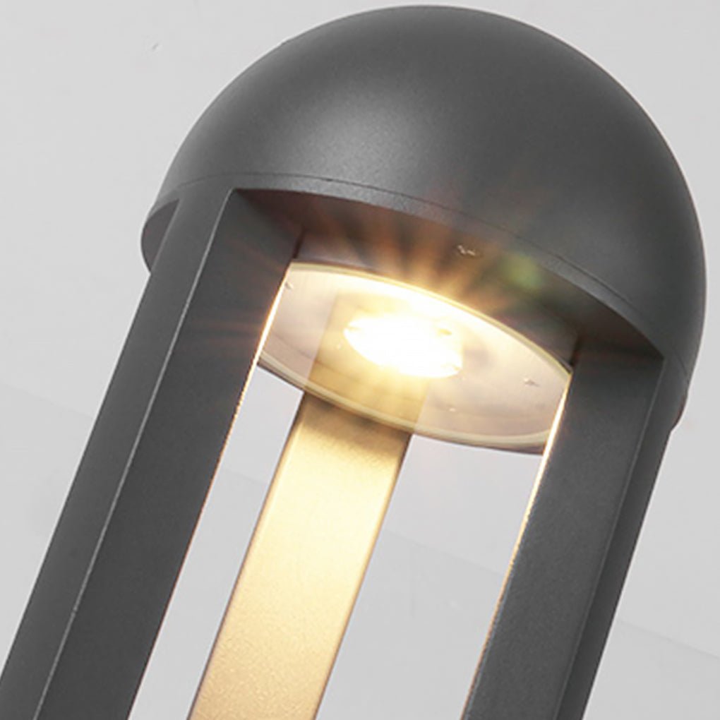 Seth Stylish LED Decorative Glass Outdoor Lawn Light
