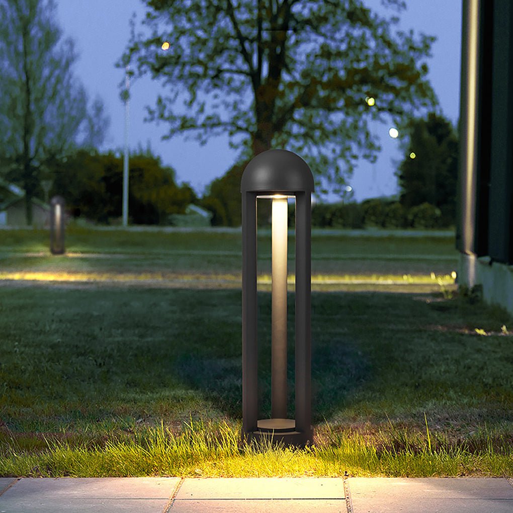 Seth Stylish LED Decorative Glass Outdoor Lawn Light