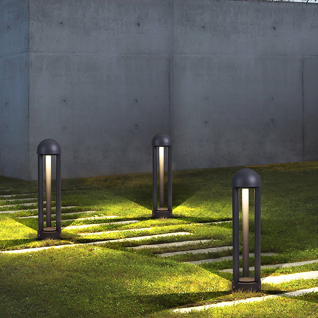 Seth Stylish LED Decorative Glass Outdoor Lawn Light