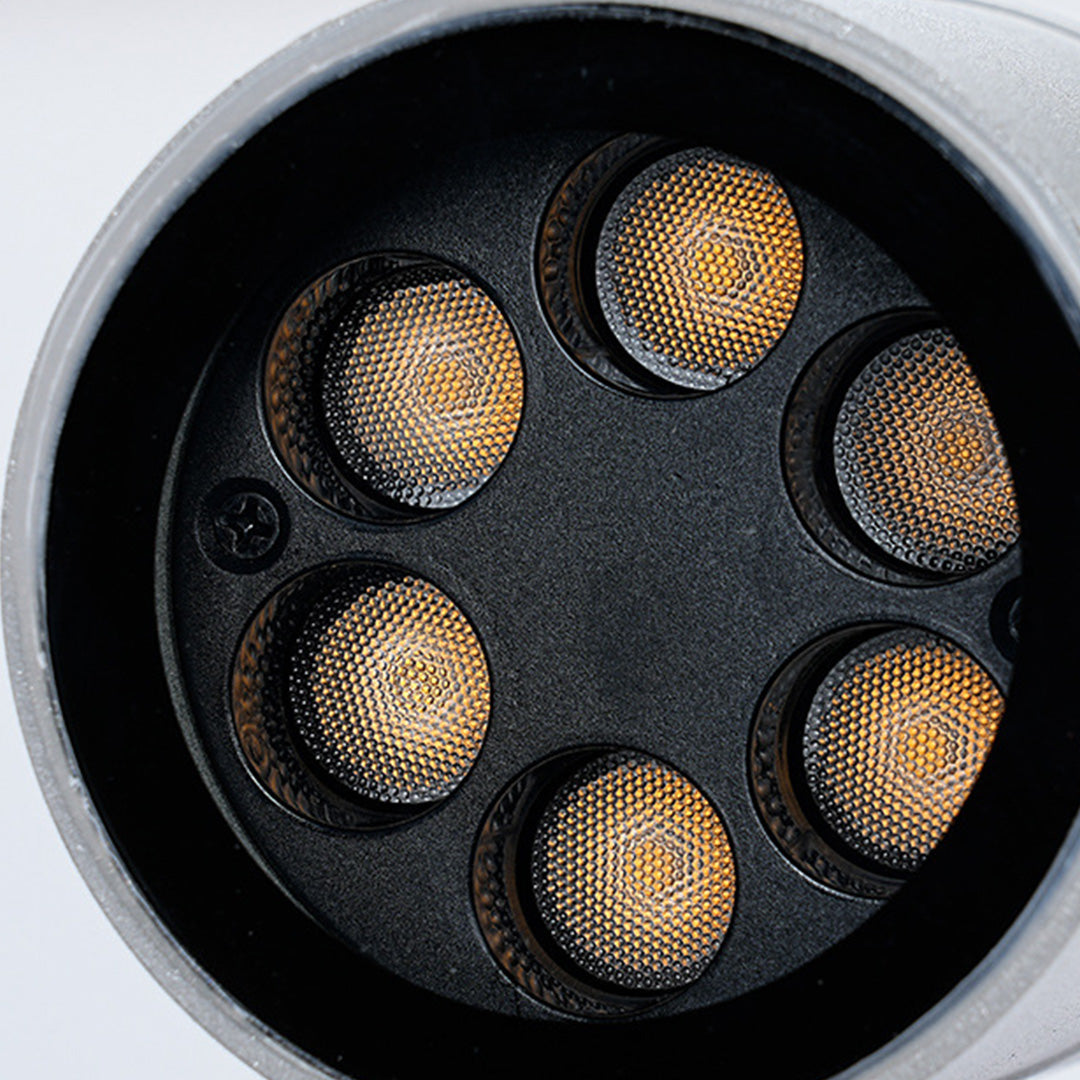 Germa LED Classic Round Glass Outdoor Spotlights