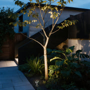 Germa LED Classic Round Glass Outdoor Spotlights