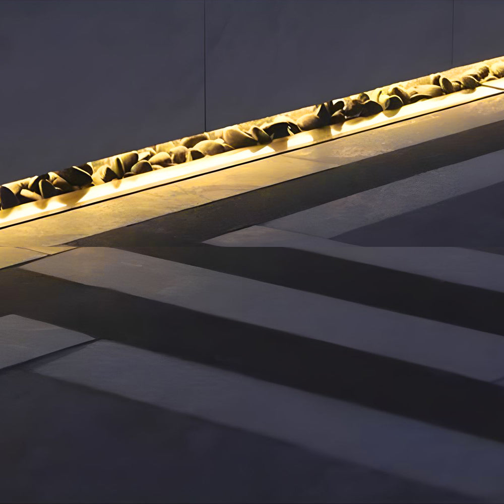 Elena LED Long Strip Minimalist Outdoor Lights