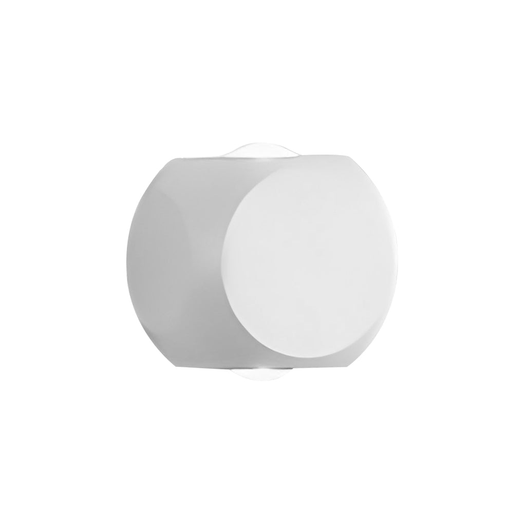 Silvery Modern Minimalist Outdoor Sconce Wall Lamp