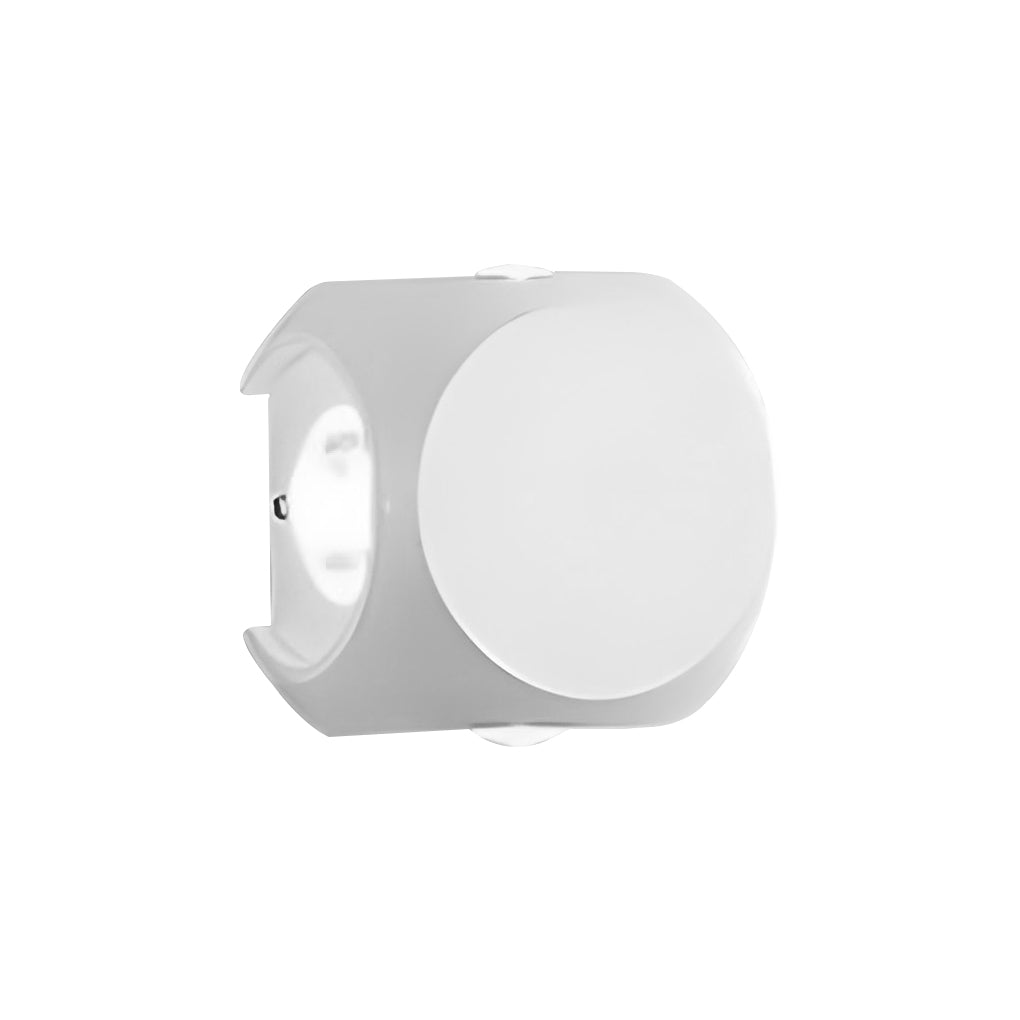 Silvery Modern Minimalist Outdoor Sconce Wall Lamp
