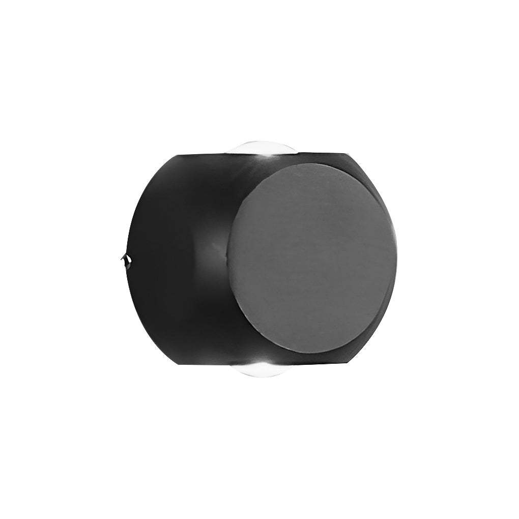 Silvery Modern Minimalist Outdoor Sconce Wall Lamp