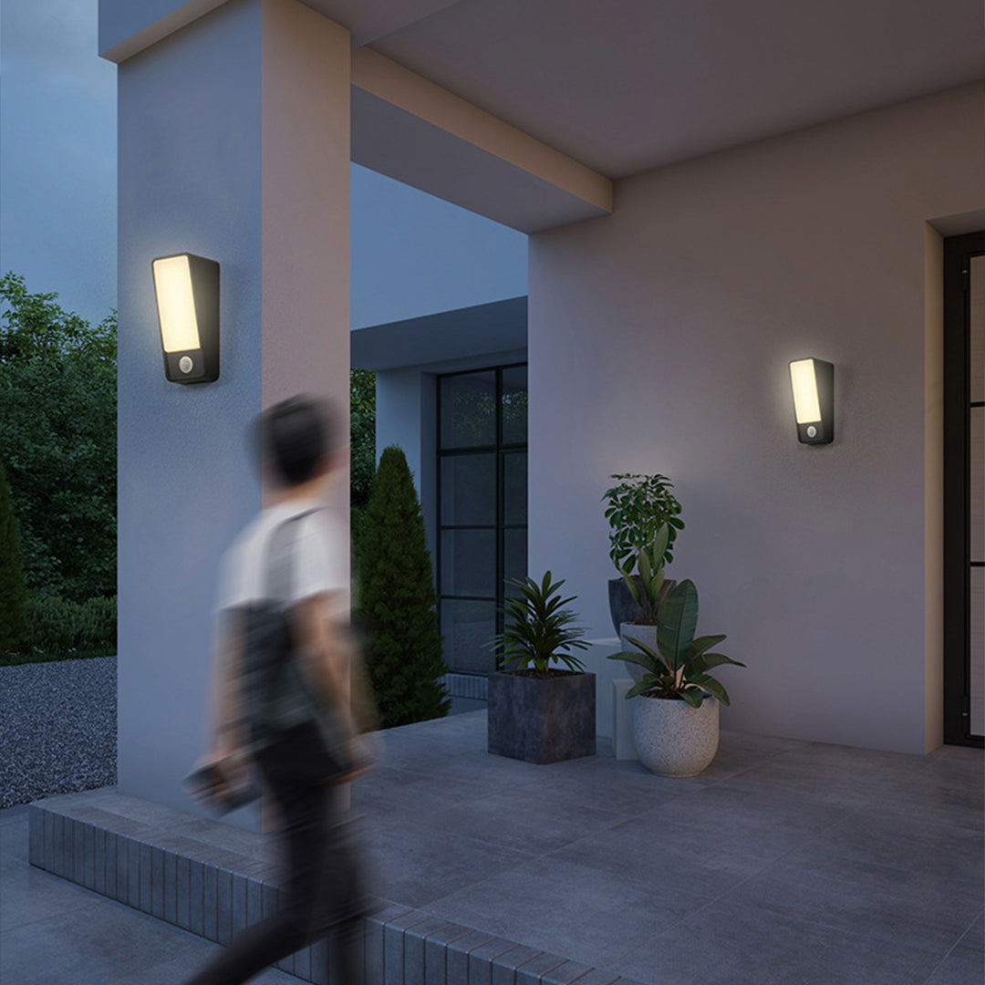 Maryy Square Led Outdoor Wall Light
