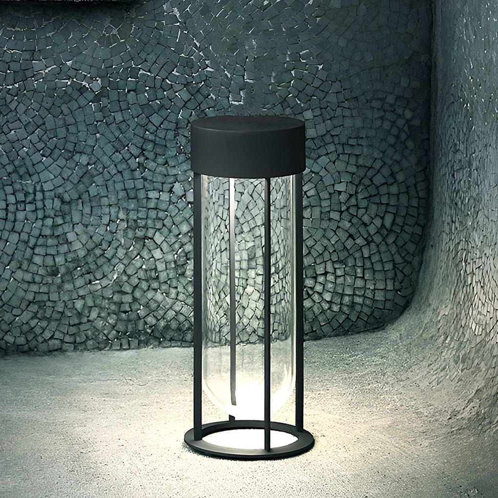 Damon Modern LED Outdoor Post Light