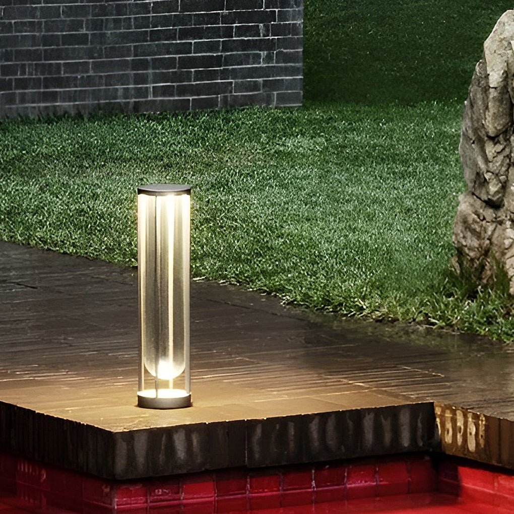 Damon Modern LED Outdoor Post Light