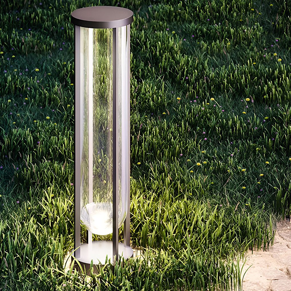 Damon Modern LED Outdoor Post Light