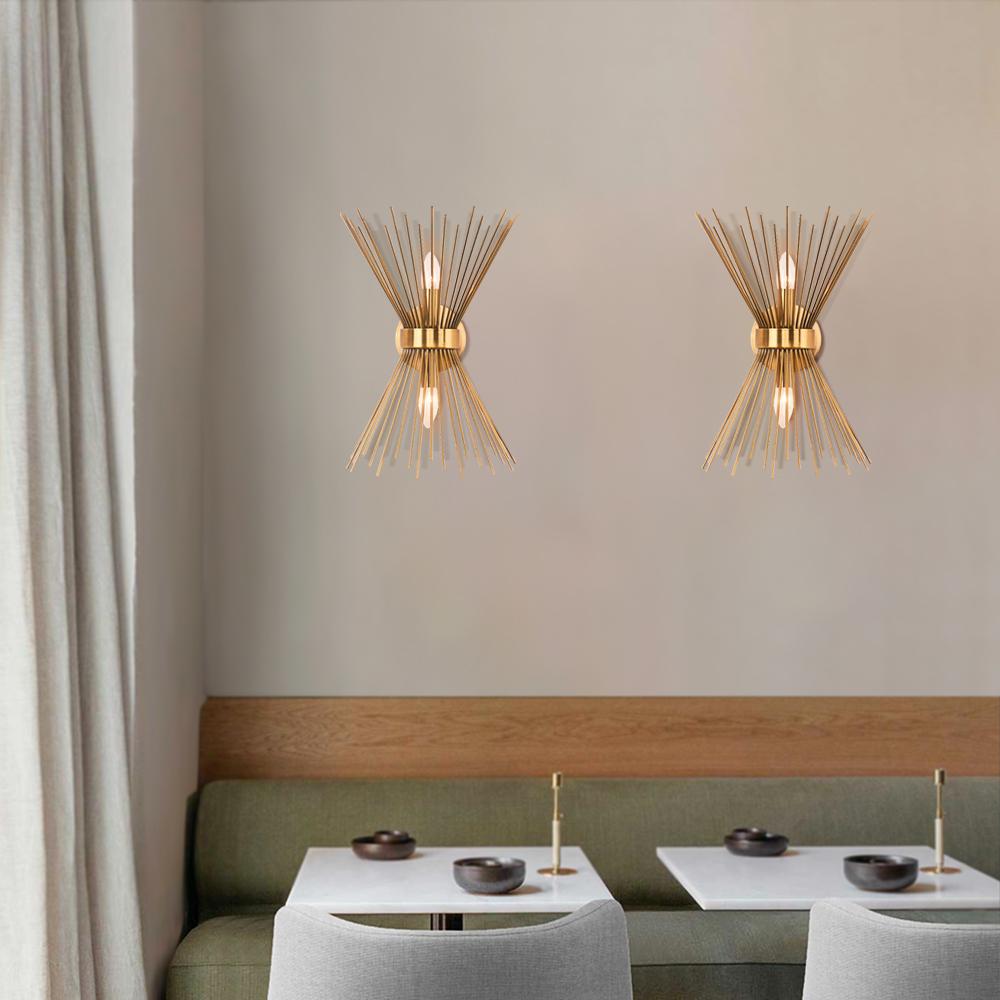 Blink Mid-century Modern Wall Sconce-Neutral Decor