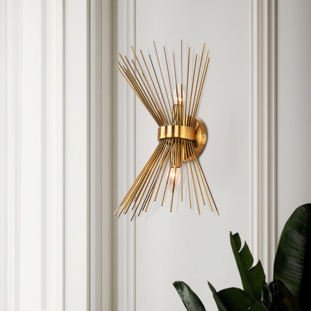 Blink Mid-century Modern Wall Sconce-Neutral Decor