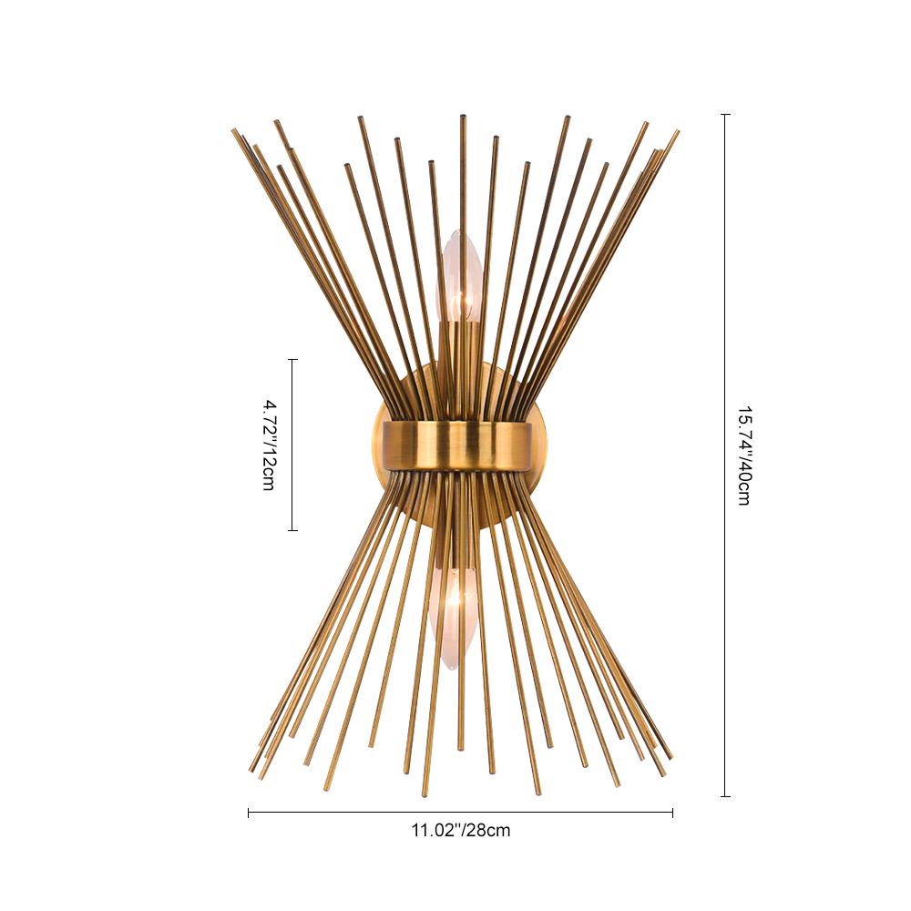 Blink Mid-century Modern Wall Sconce-Neutral Decor