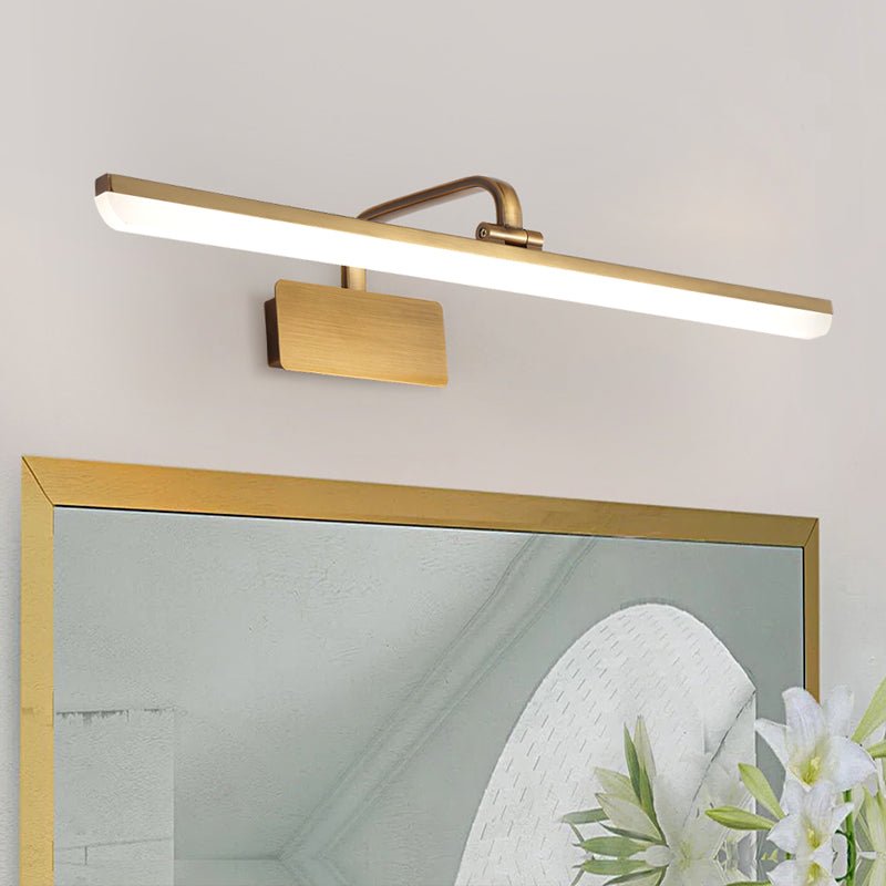 Oravel Linear LED Vanity Light-Neutral Decor