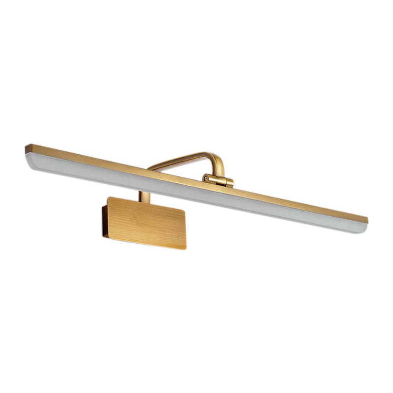 Oravel Linear LED Vanity Light-Neutral Decor