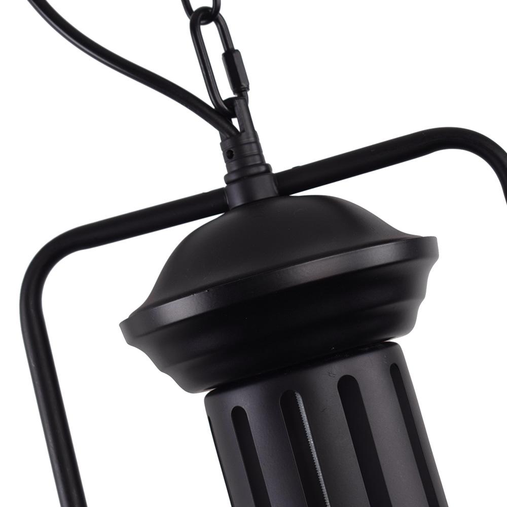 Ulven Industrial Metal Dome Pendant Light - Lamp Copper