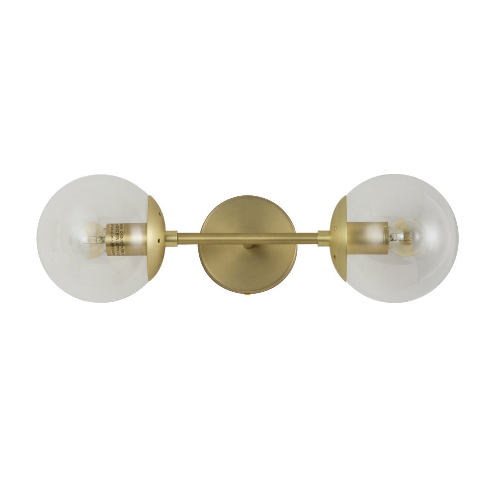 Hjarta Minimalist Glass Wall Sconce - Lamp Copper