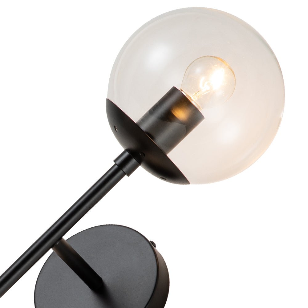 Hjarta Minimalist Glass Wall Sconce - Lamp Copper