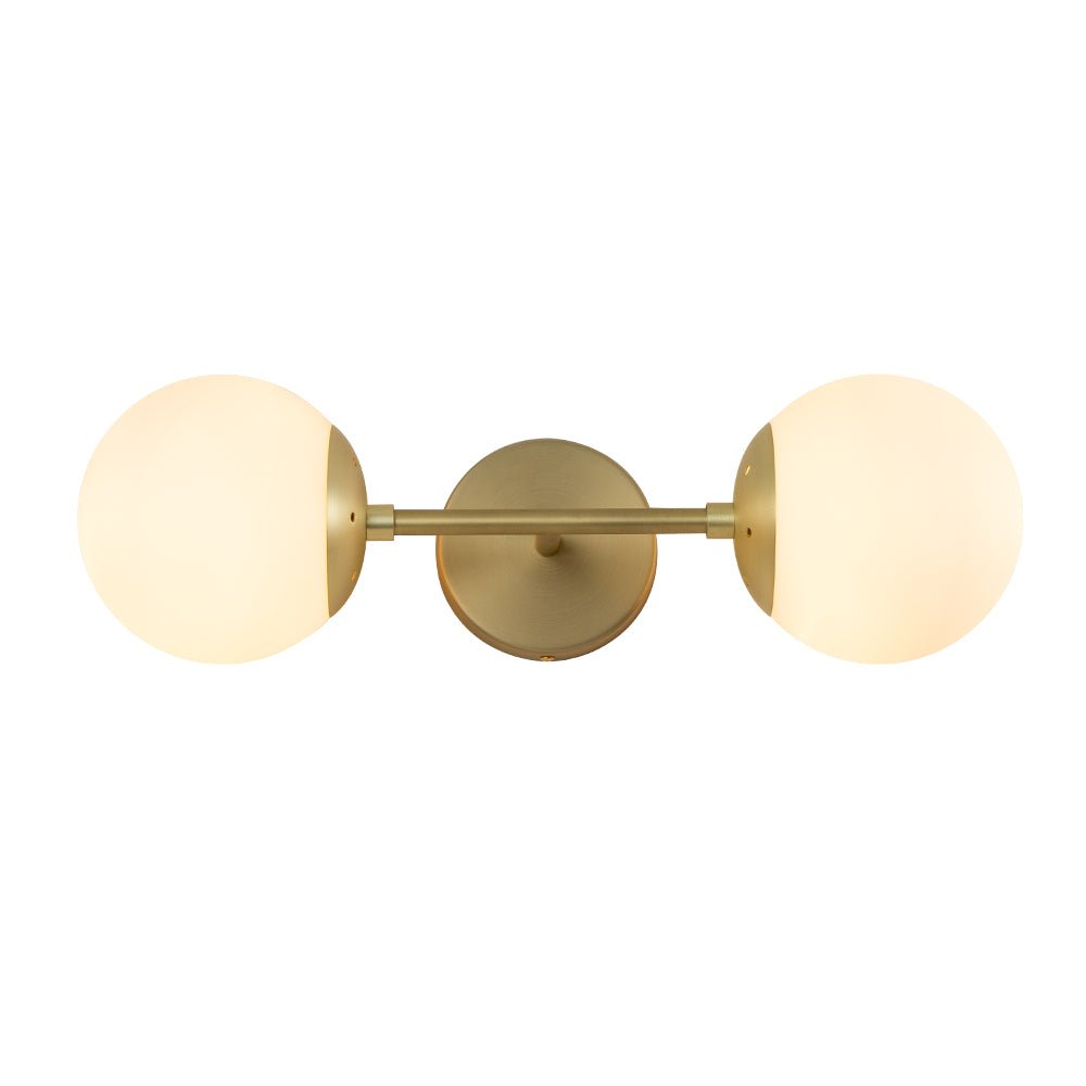 Hjarta Minimalist Glass Wall Sconce - Lamp Copper