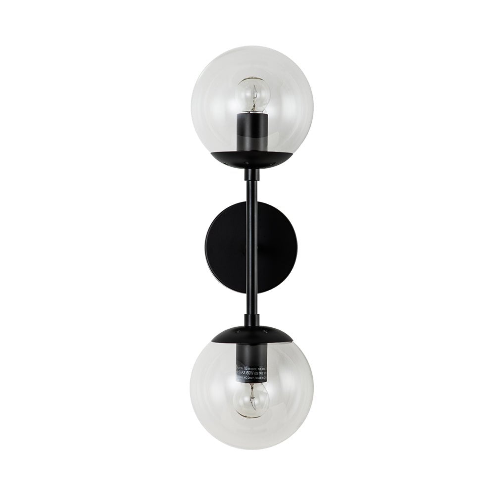 Hjarta Minimalist Glass Wall Sconce - Lamp Copper