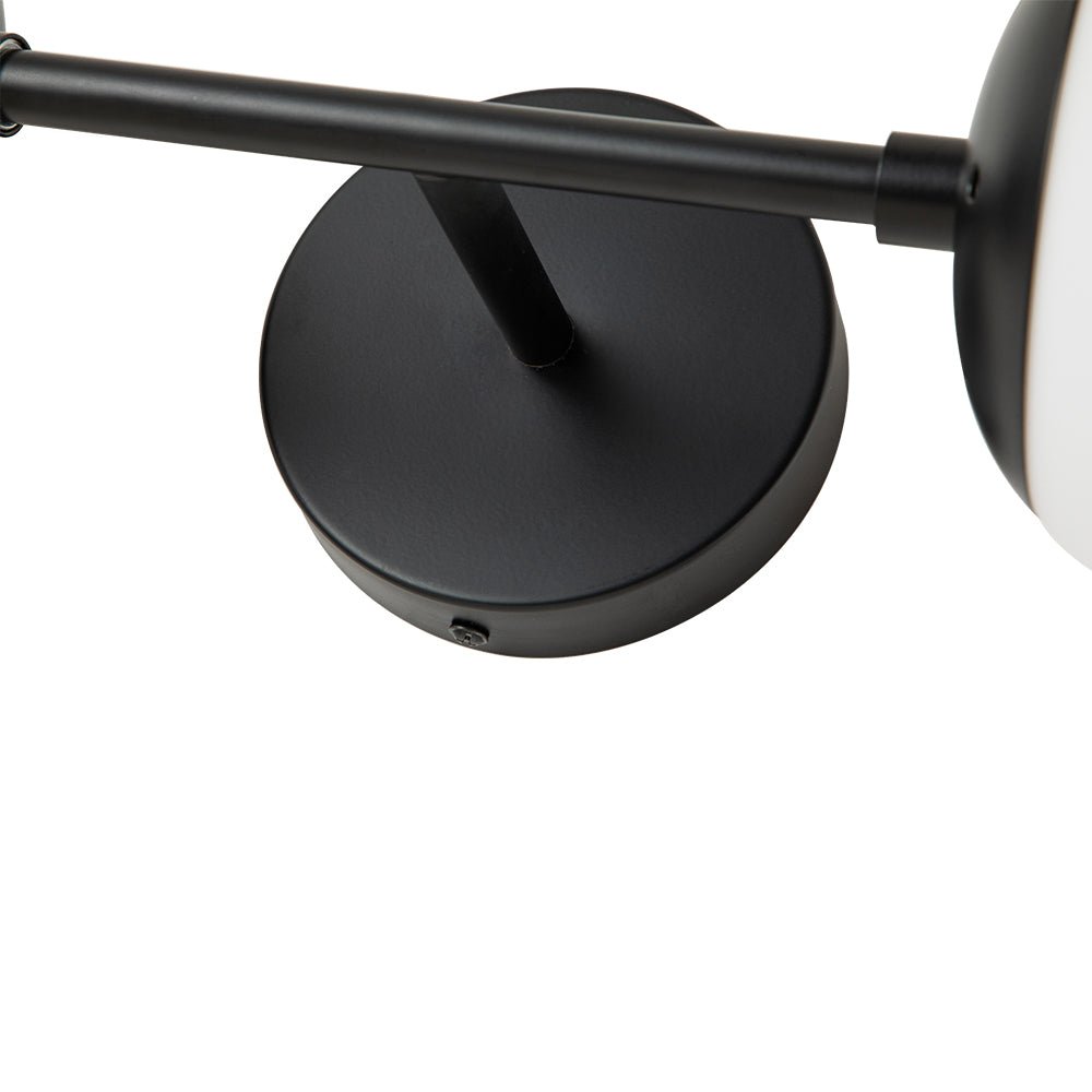 Hjarta Minimalist Glass Wall Sconce - Lamp Copper