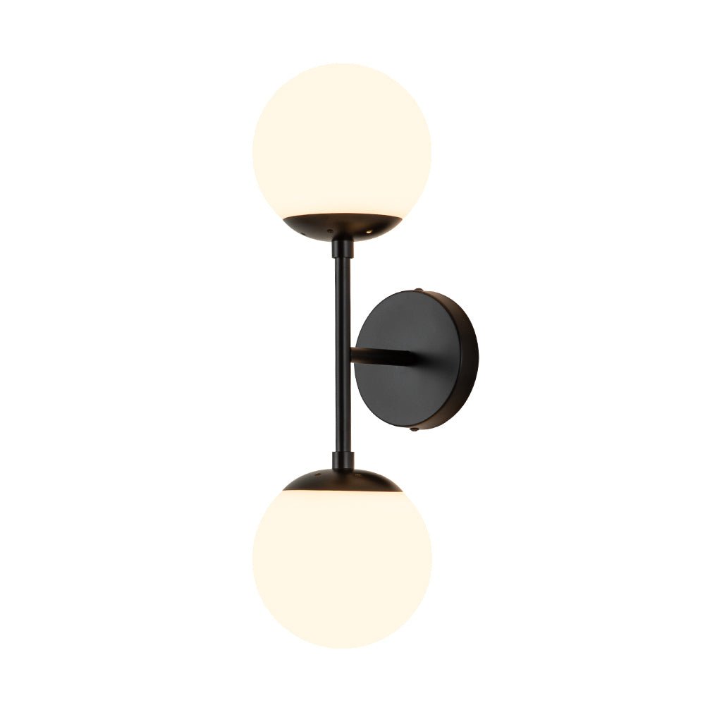 Hjarta Minimalist Glass Wall Sconce - Lamp Copper