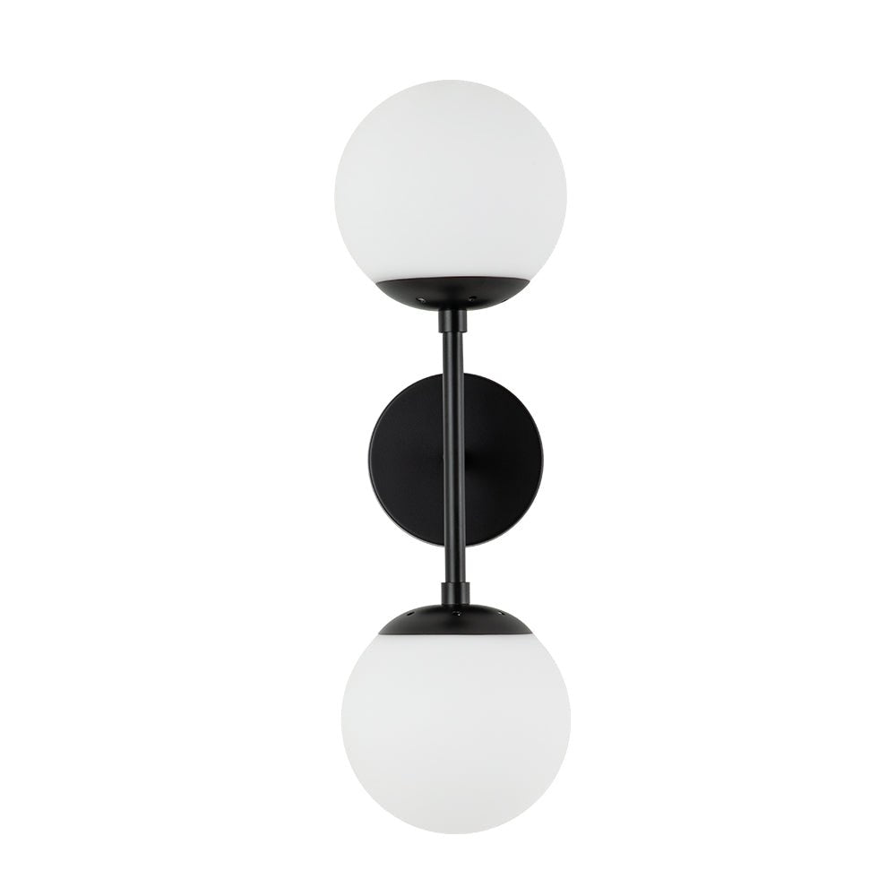 Hjarta Minimalist Glass Wall Sconce - Lamp Copper