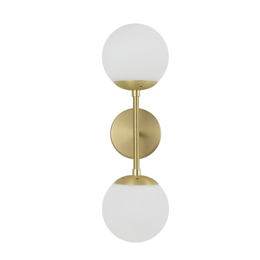 Hjarta Minimalist Glass Wall Sconce - Lamp Copper