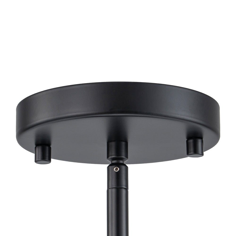 Vesina Linen Semi Flush Mount Ceiling Light-Neutral Decor