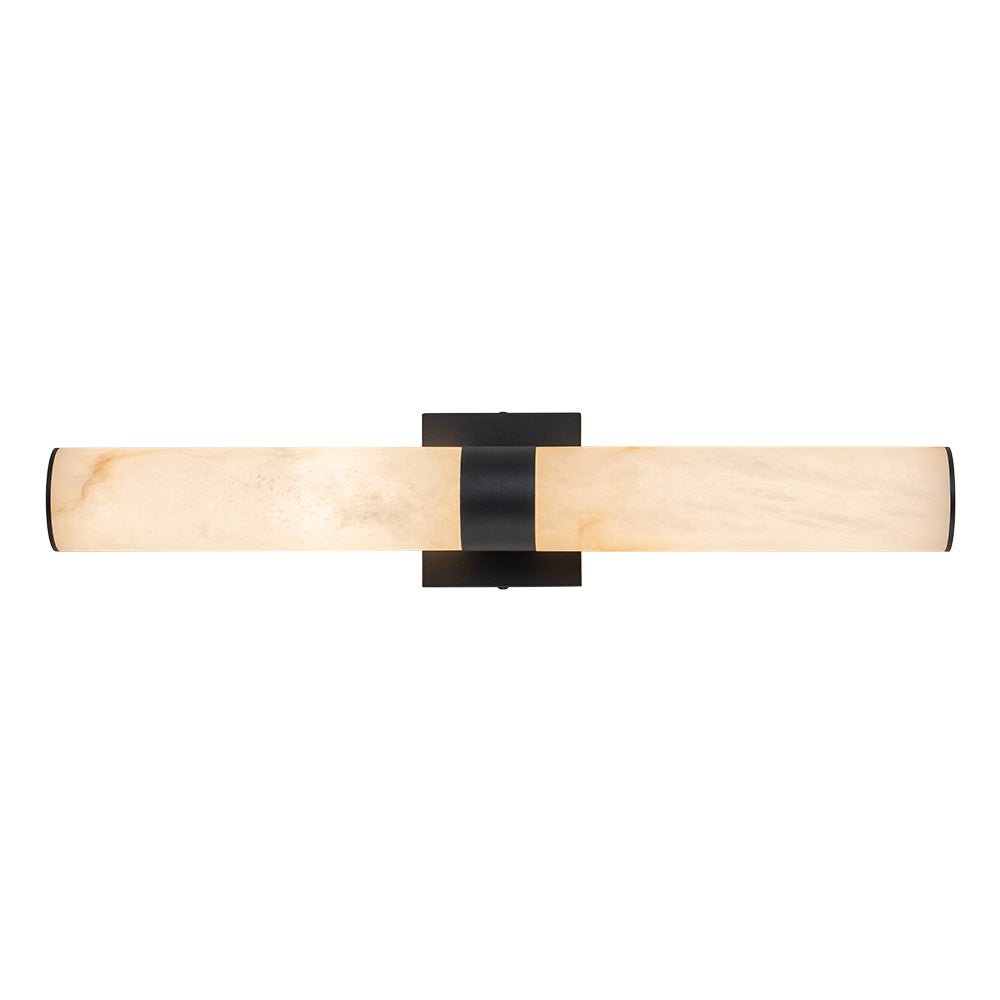Glitre LED Linear Alabaster Bathroom Wall Sconce-Neutral Decor