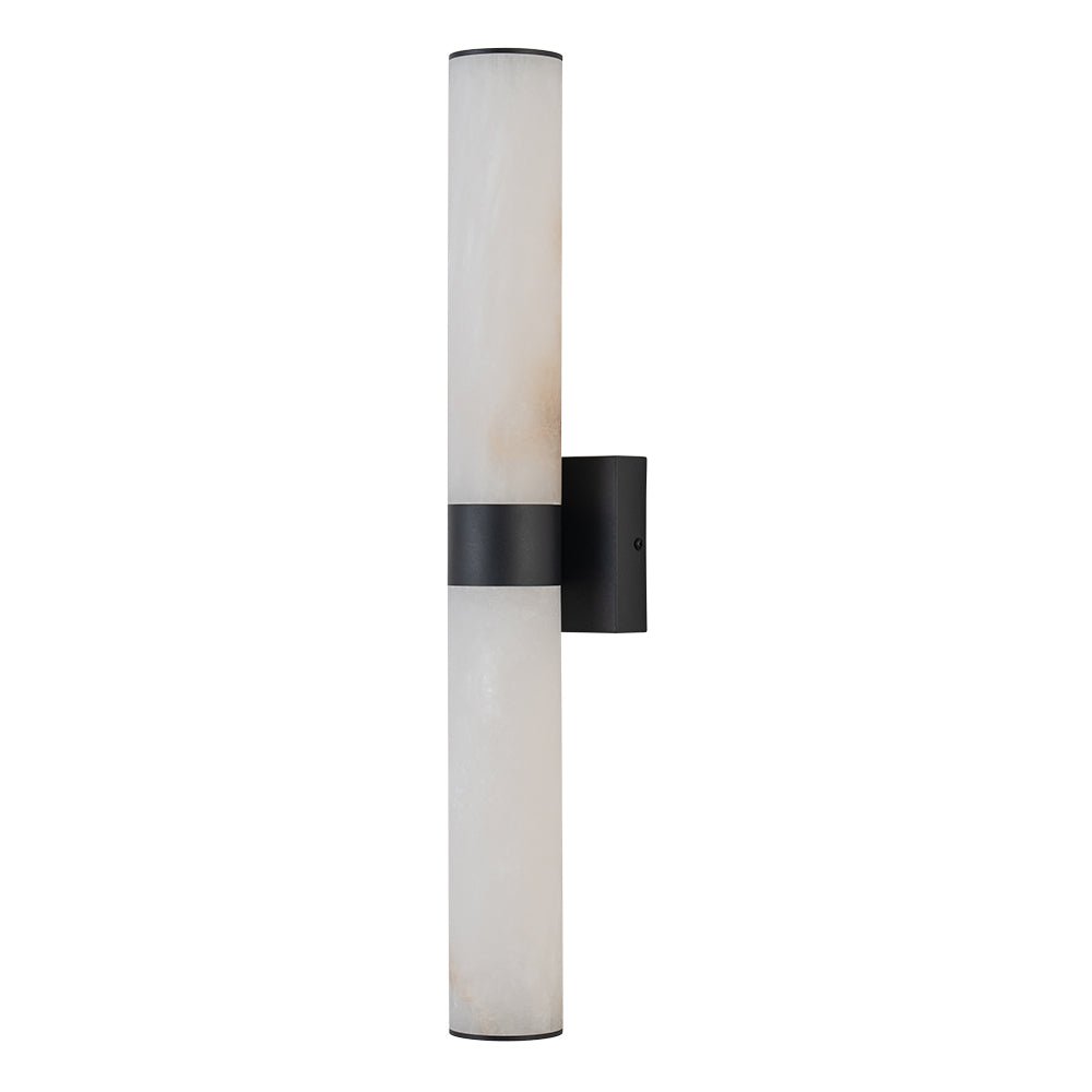 Glitre LED Linear Alabaster Bathroom Wall Sconce-Neutral Decor