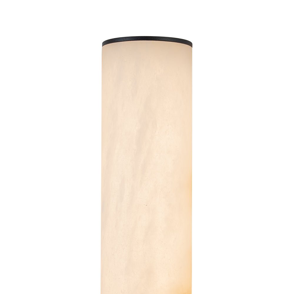 Glitre LED Linear Alabaster Bathroom Wall Sconce-Neutral Decor