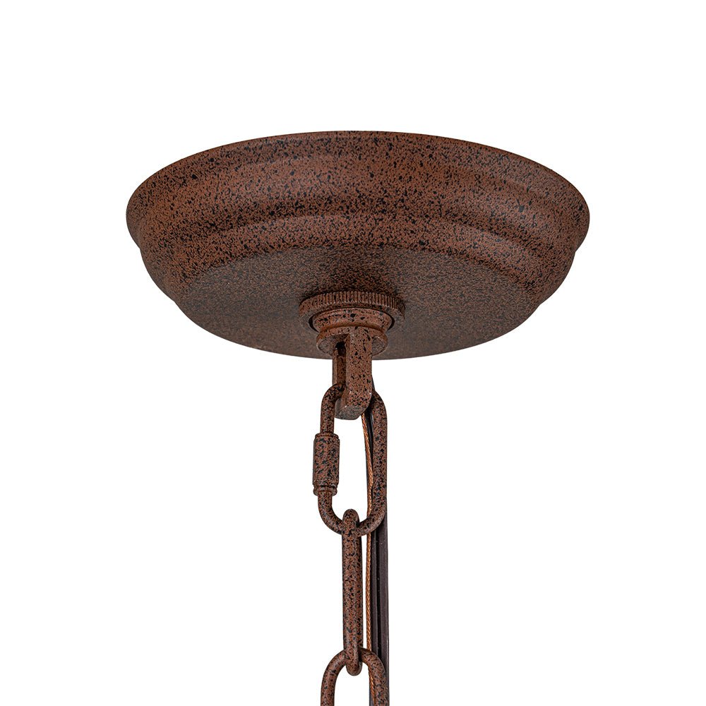 Noreli Farmhouse Wood Cylinder Pendant Light-Neutral Decor