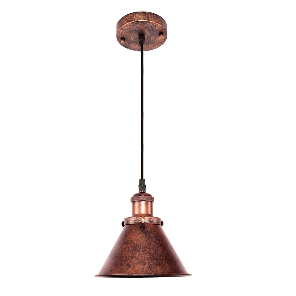 Zoruli Industrial Pendant Light-Neutral Decor