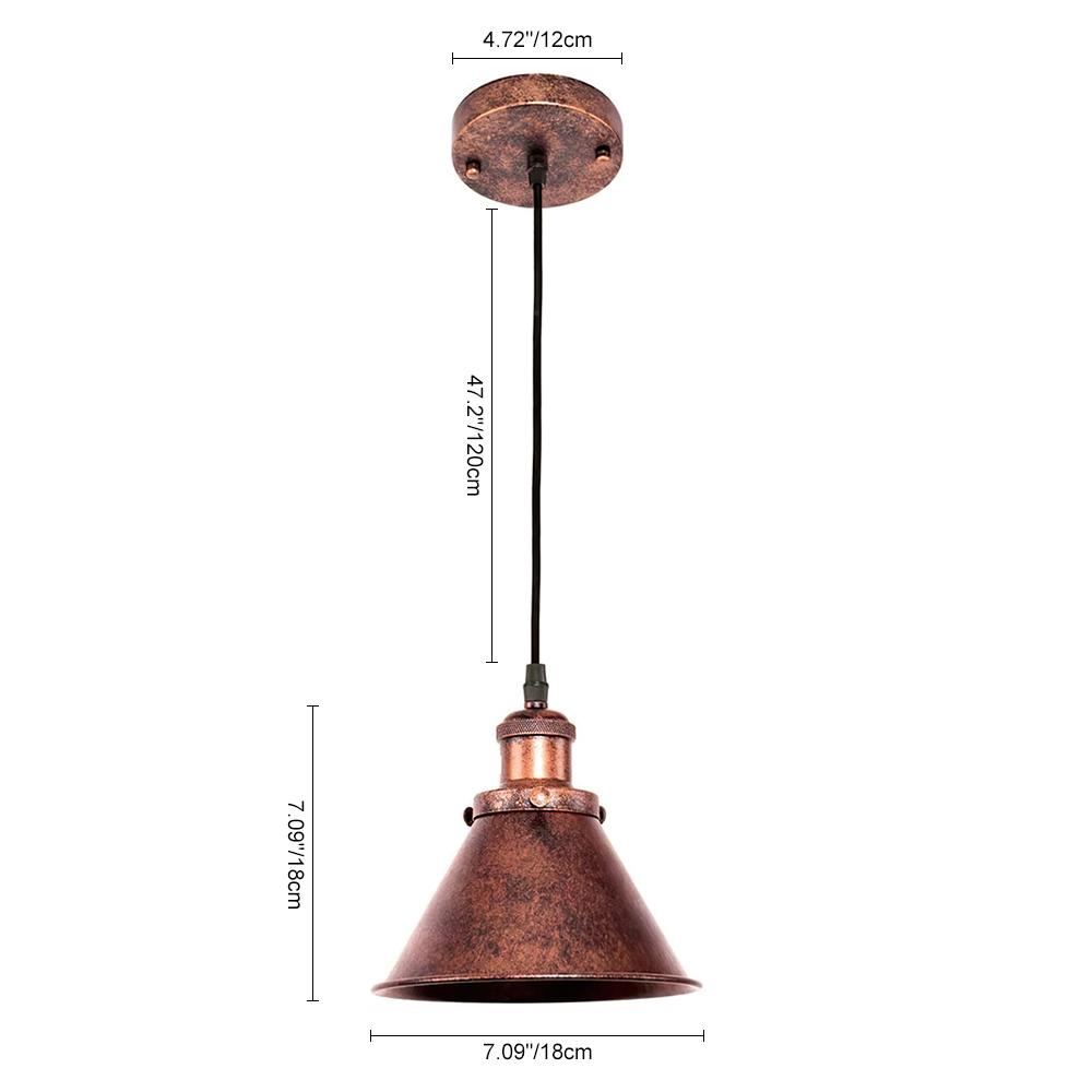 Zoruli Industrial Pendant Light-Neutral Decor