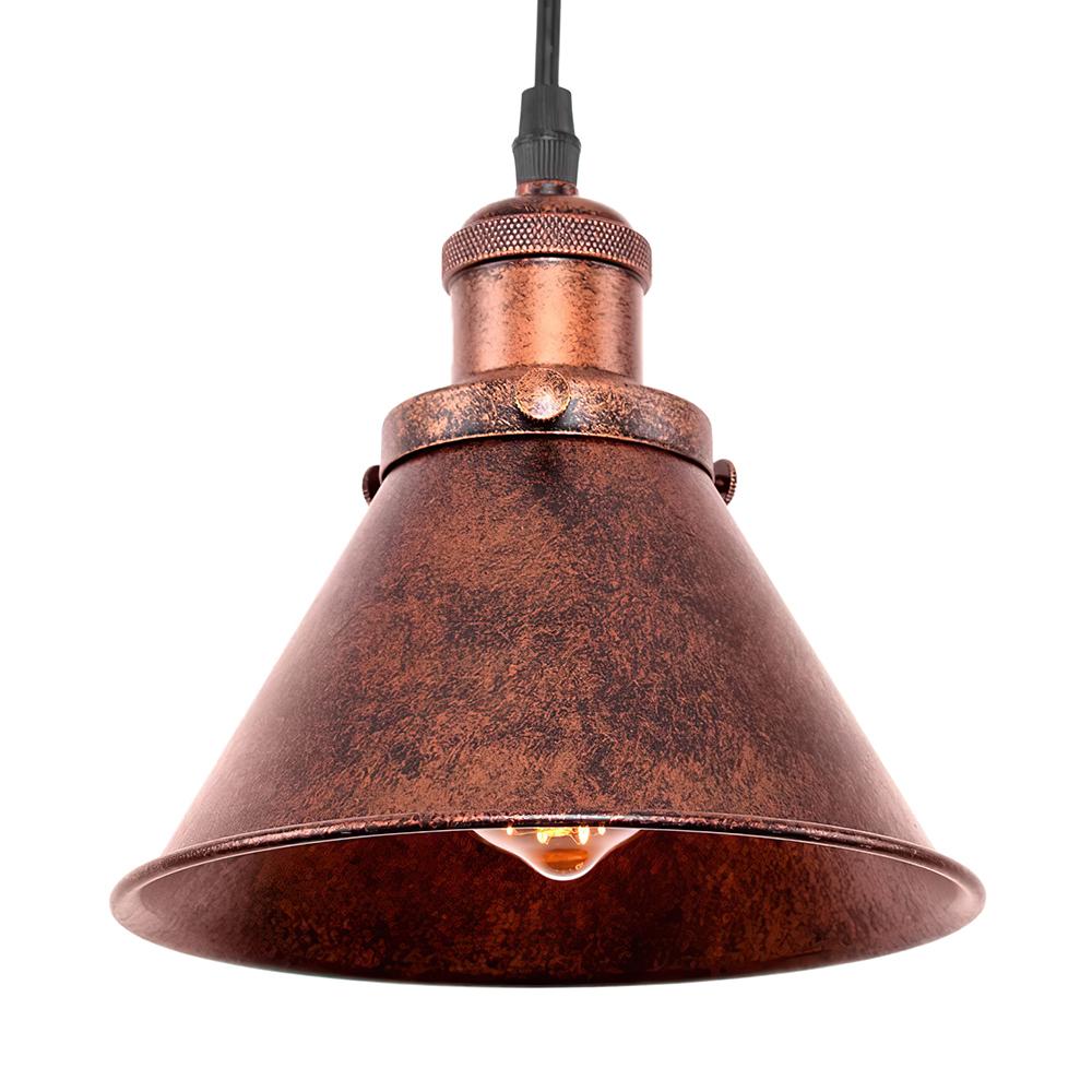 Zoruli Industrial Pendant Light-Neutral Decor