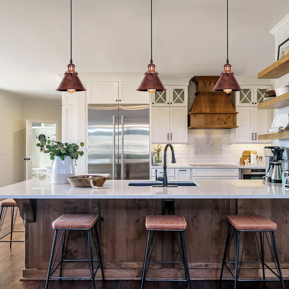 Zoruli Industrial Pendant Light-Neutral Decor