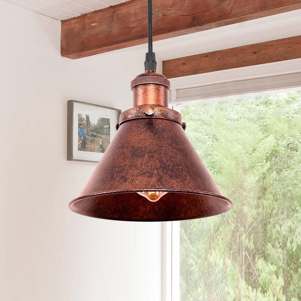 Zoruli Industrial Pendant Light-Neutral Decor