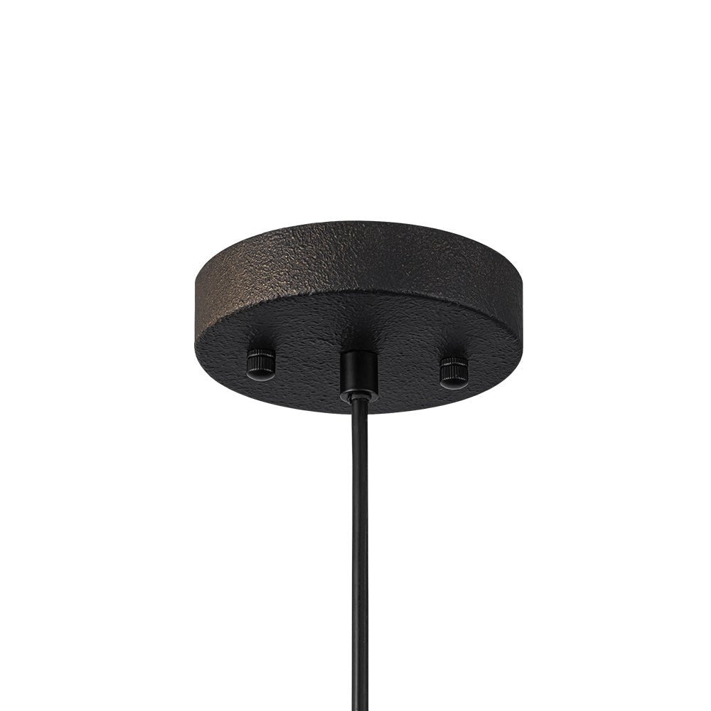 Lunari Industrial Dome Pendant Light-Neutral Decor
