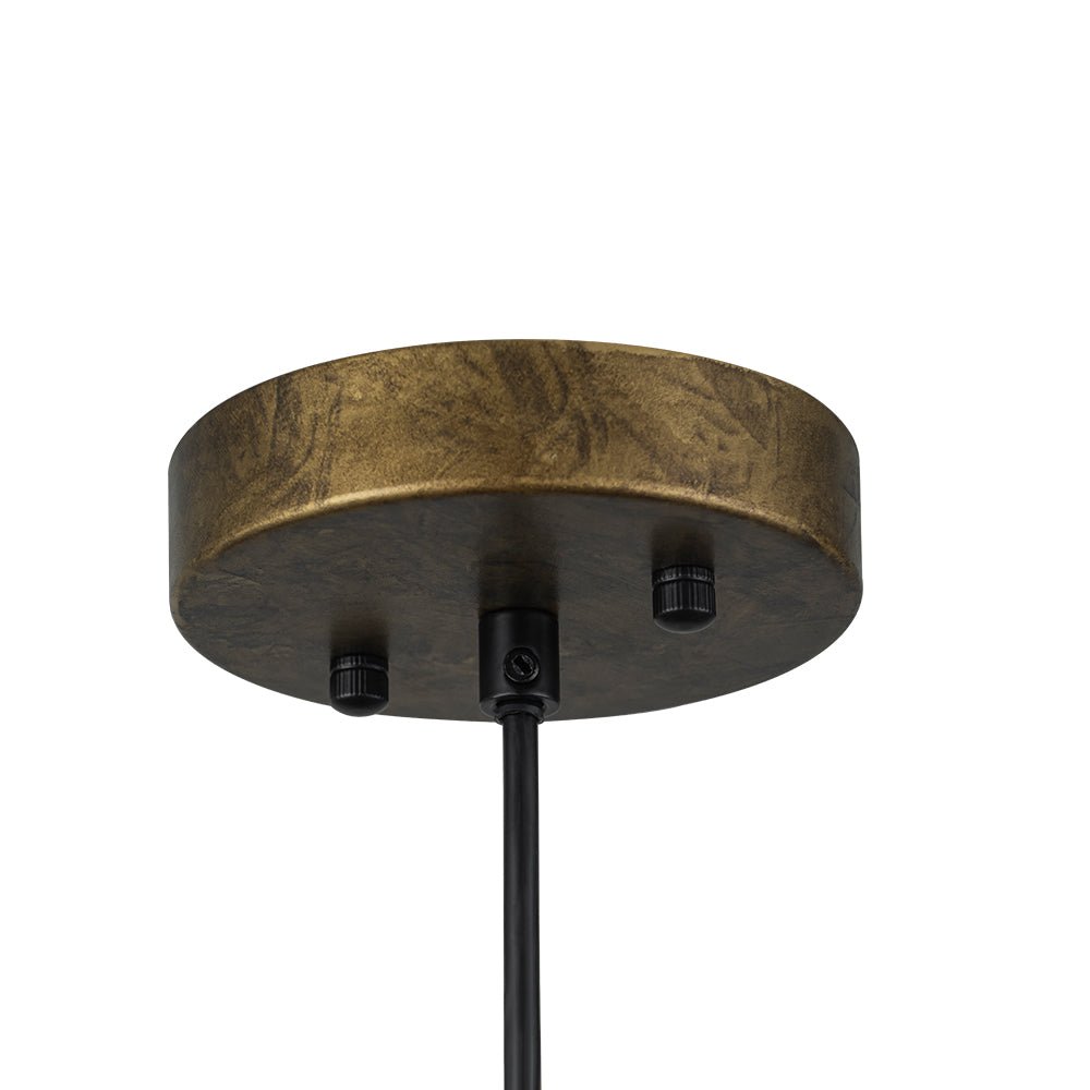 Lunari Industrial Dome Pendant Light-Neutral Decor