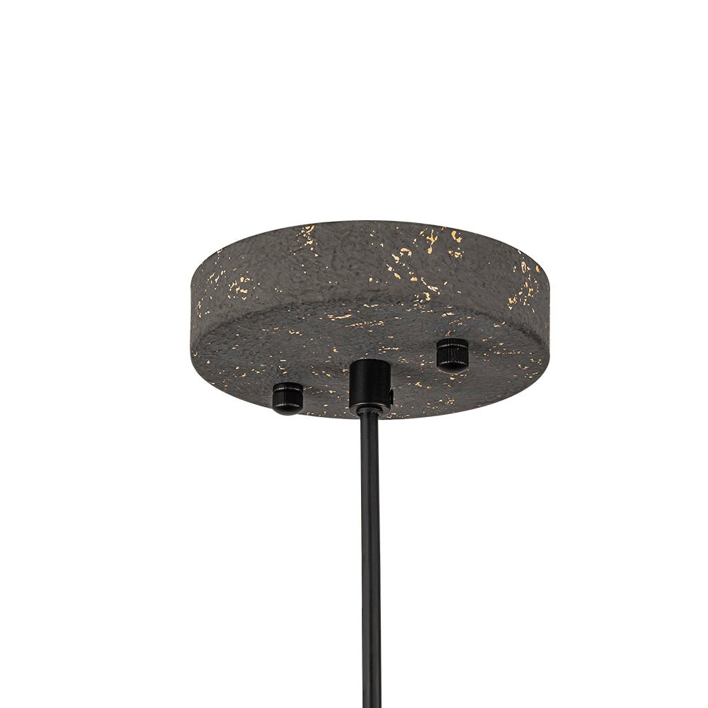 Lunari Industrial Dome Pendant Light-Neutral Decor