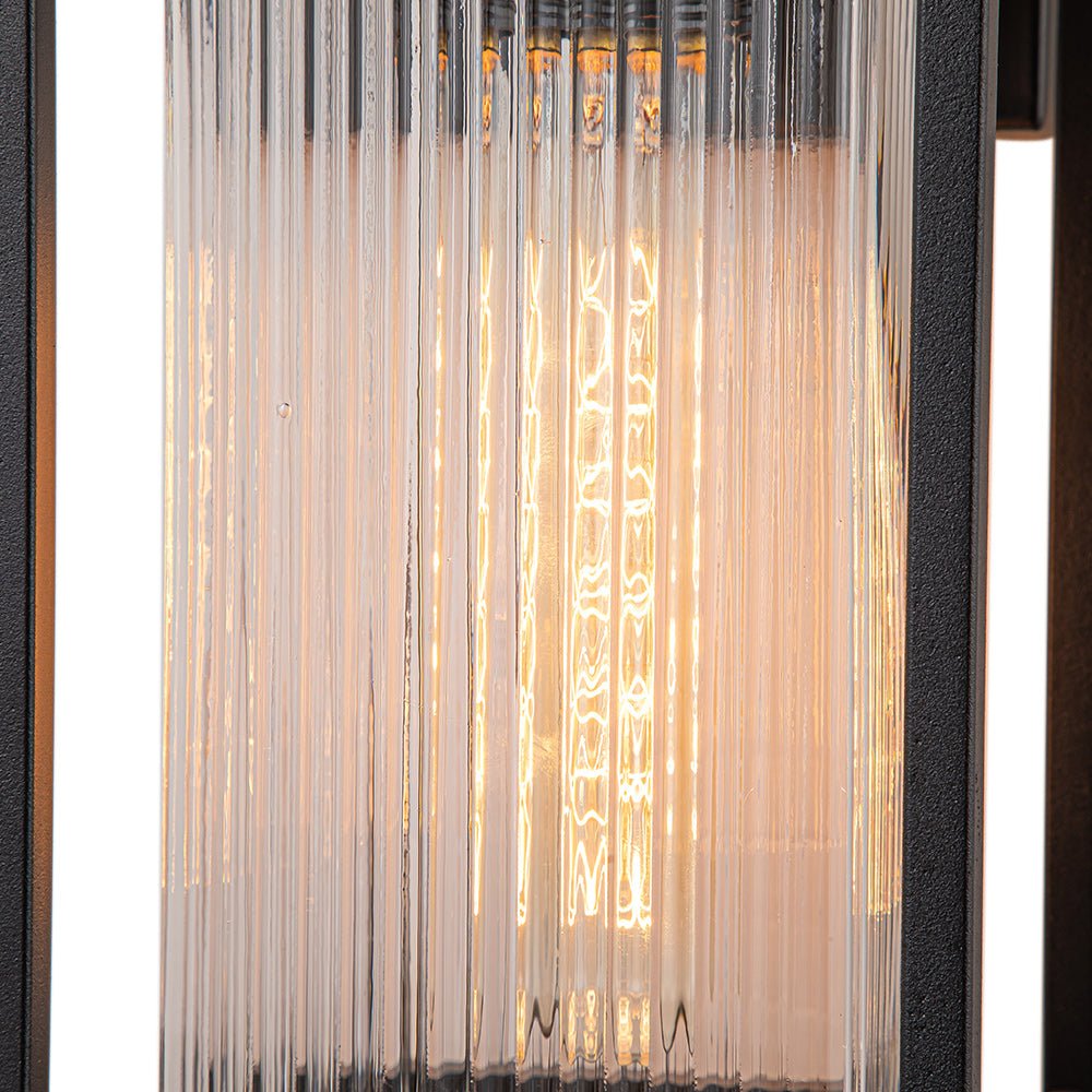 Vireon Outdoor Modern Glass Wall Lantern-Neutral Decor