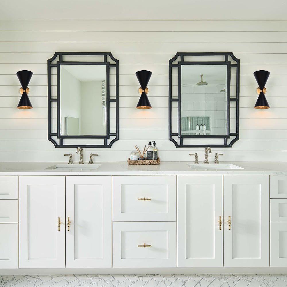 Lunora Mid-Century Modern Wall Sconce-Neutral Decor
