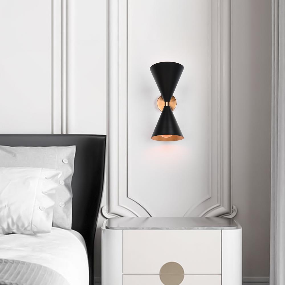 Lunora Mid-Century Modern Wall Sconce-Neutral Decor