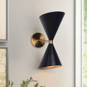 Lunora Mid-Century Modern Wall Sconce-Neutral Decor