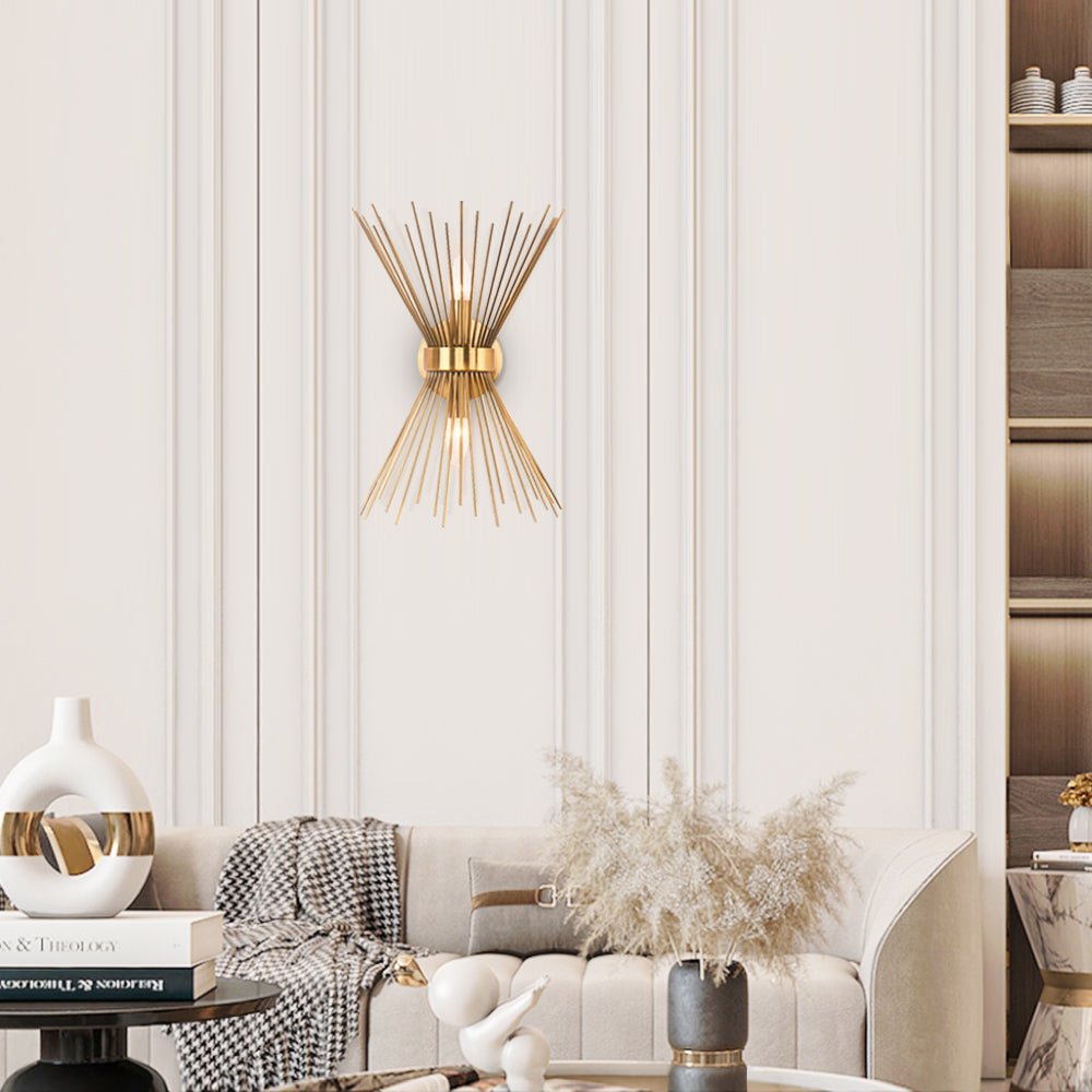 Blink Mid-century Modern Wall Sconce-Neutral Decor