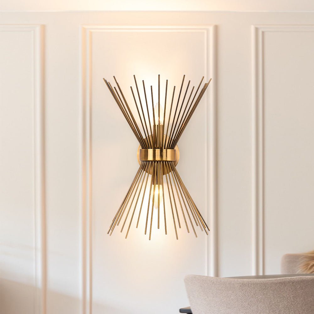 Blink Mid-century Modern Wall Sconce-Neutral Decor