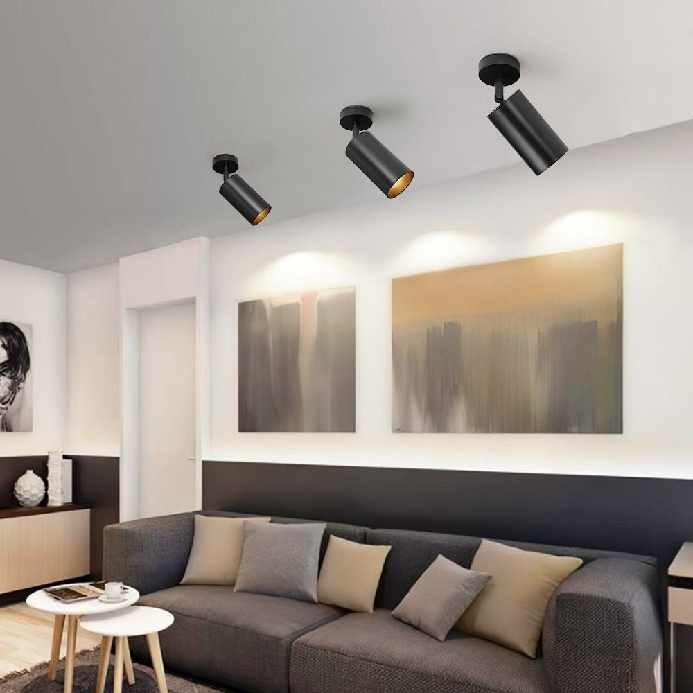 Mjolkun Modern Ceiling Spot Light Track Light-Neutral Decor