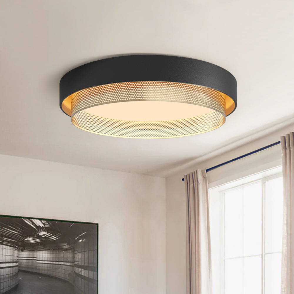Zorlin Modern LED Flush Mount Light-Neutral Decor